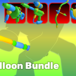 Roblox Rivals | balloon bundle gamepass rivals send via 24 7 | 799 Robux